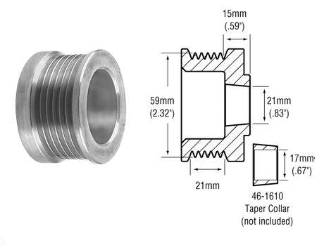 # 241281 - 6-Groove Pulley