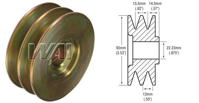 # 241751 - 7-Groove Alternator Pulley