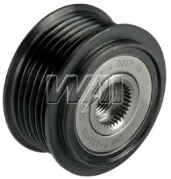 # 242280  - 6-Groove Alternator Clutch Pulley For Mitsubishi Alternators Used On (2001-00) Mazda