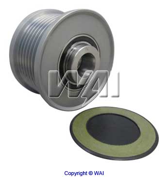 2482280 - Pulley, 5-Groove Serpentine Clutch