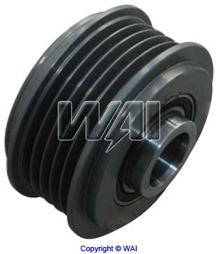 # 2491105 - Pulley, 6-Groove Serpentine Clutch