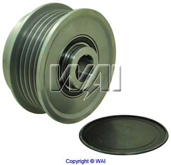 # 2482310 - Pulley, 7-Groove Serpentine Clutch