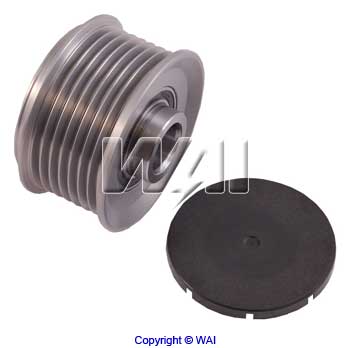 # 2483279 - Pulley, 6-Groove Serpentine Clutch