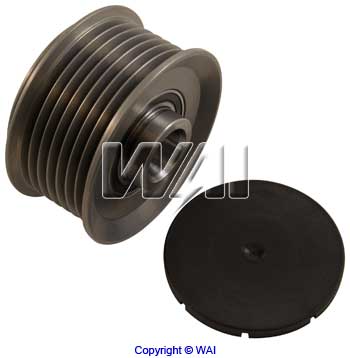 # 2482314 - Pulley, 6-Groove Serpentine Clutch