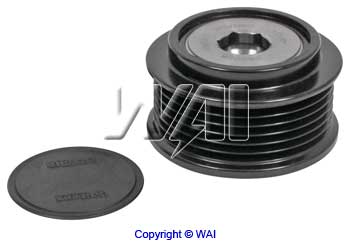 # 2491103 - Pulley, 6-Groove Serpentine Clutch