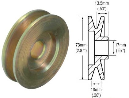 2481103 - 1-Groove Pulley