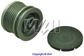 # 2491293 - Pulley, 6-Groove Serpentine Clutch