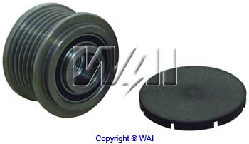 # 2491104 - Pulley, 6-Groove Serpentine Clutch