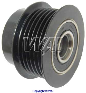 # 24913154 - Pulley, 6-Groove Serpentine Decoupler