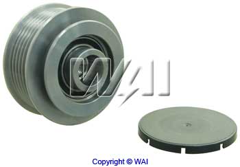  # 2491324 - Pulley, 6-Groove Serpentine Clutch