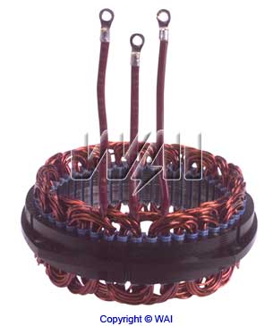 # 27138 - 140 Amp Stator, 12 Volt, Delco 33SI, 34SI, 35SI Series Alternators