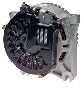 Part # 4G-HD130 Ford Type Heavy Duty 4G Series 130 Amp Alternator