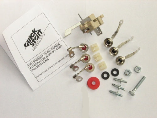 # 502 - 10DN Series GM Alternator Repair Kit