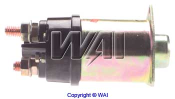 66114 - Solenoid Switch, 24 Volt, 4-Terminal, Insulated Base, For Delco 42MT Series DD Starters