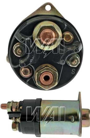 # 66127 - Starter Solenoid  12 Volt, 4-Terminal, Insulated Base For : Delco 37MT Series DD Starters