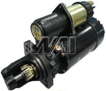 # 6667N Starter - Delco type 41MT,12 Volt Used On: Freightliner, Kenworth, Peterbilt, Sterling, Western Star Medium & Heavy-Duty Trucks