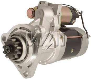 6911N - Starter, Delco type 39MT series 12 Volt, CW, 11-Tooth Pinion, OCP Thermostat