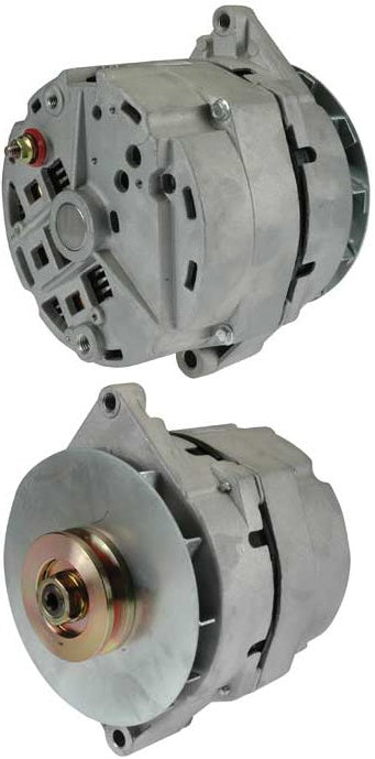 # 201161 - 120 AMP 17Si Alternator, Upgrade from 10SI or 12SI, Larger, more output at IDLE 100% New, Top Quality, No Core Charge.