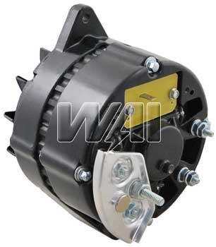 # 7353N - Alternator, Motorola type, 37 Amp,12 Volt, CW, w/o Pulley, Negative Ground, for John Deere