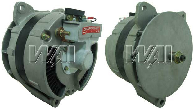 # 7772N - Alternator, 165 Amp, 12 Volt, Bi-Directional, Negative Ground, w/o Pulley, Replaces Leece-Neville 7711JA Series