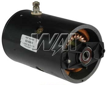 10716N - Pump Motor, 12 Volt, CCW, Slotted Shaft