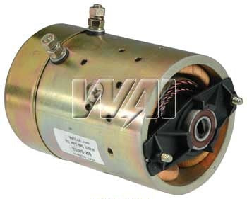 # 826886 - Replaces Haldex-Barnes OE# 2200972, 39200455. Pump Motor 24 Volt, CCW, Slotted Shaft, Insulated Ground