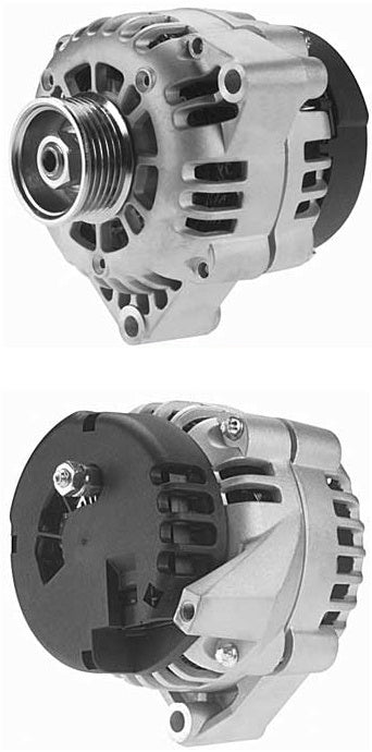 # 8206N (1199521DR1) - Alternator, 105 Amp, 12 Volt, CW, 6-Groove Pulley, 05:00 Plug Clock, Replaces Delco CS130D