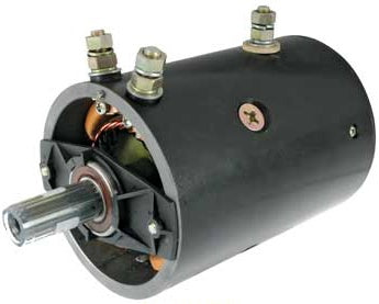 # 826865 - Winch Motor replaces: Prestolite OE# MRV-B7, Lester No: 10747, 12 Volt, CW/CCW, 20-Spline Shaft, On Warn Industries Superwinch X Series