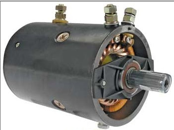 # 826867 - Winch Motor, Replaces:  Prestolite OE# MRV-B4, MRV-B5, Lester # 10746, 12 Volt, CW/CCW, 20-Spline Shaft Used On Superwinch Husky Series