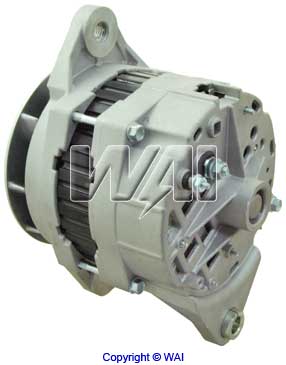 8560N - New 22SI type Alternator, 160 Amp, 12 Volt, w/o Pulley, Replaces Delco 22SI Series