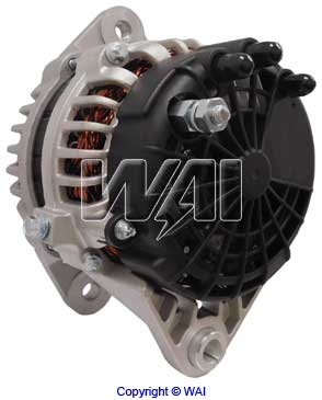 # 8717N - Alternator, 110 Amp, 24 Volt, CW, No Pulley, Replaces Delco 28SI