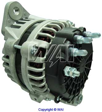 # 8743N  - Delco type 28SI Series 200 Amp Alternator - 12 Volt, without pulley. 100% New TOP QUALITY, Better than Cheap Alternators