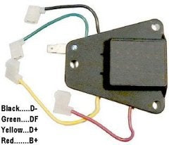 # CE301 - Voltage Regulator For: CAV Alternators