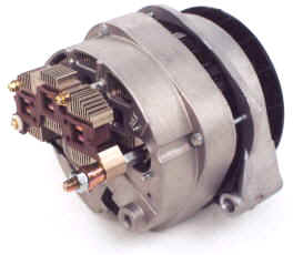 CS144-DR200 - CS144 DR200 Amp Extreme Duty Dual Rectifier CS144 Series Alternator with Standard Hook-up Voltage Regulator