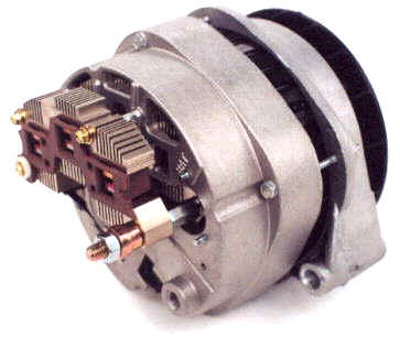 CS144 Series 140 Amp Dual Rectifier Alternator