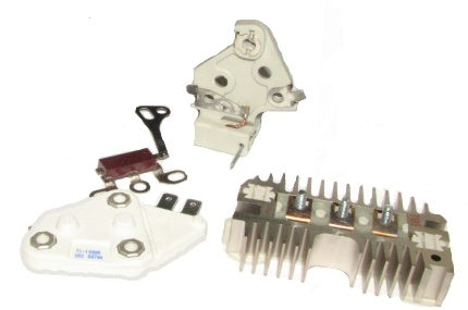 Part # D110SiSE8VCKP - 8 Volt Positive Ground Self Exciting (One Wire) Alternator Conversion/Repair Kit for 10Si Series Alternators