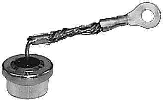 Part # 321460 - 50 Amp Negative Diode for Delco Type 10DN Series Alternators - 200 Volt, 1/2 Press-Fit w/ Welded Terminal