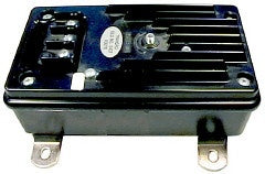 Part # D597 - 24 Volt Voltage Regulator with Voltage Set Point: 27.5 V, Used on Delco 50DN series Alternator on Bus and Industrial applications