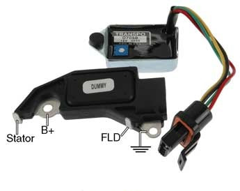 # D7050 - Conversion Regulator, One-Wire, 12 Volt, B-Circuit, Adjustable, Delco CS121, CS130 Units