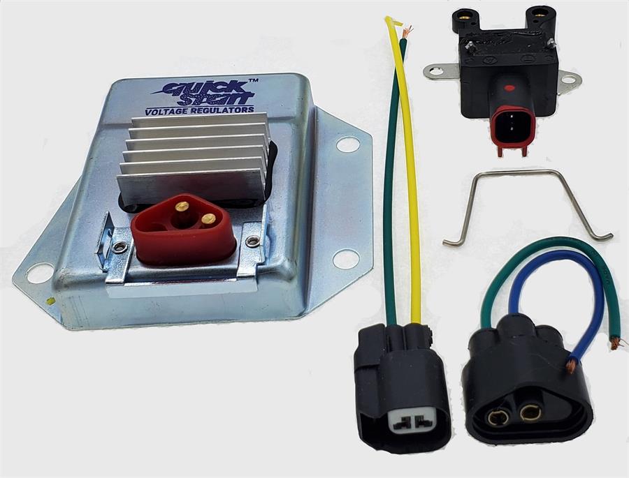 081 Finned Minimal Regulator Kit