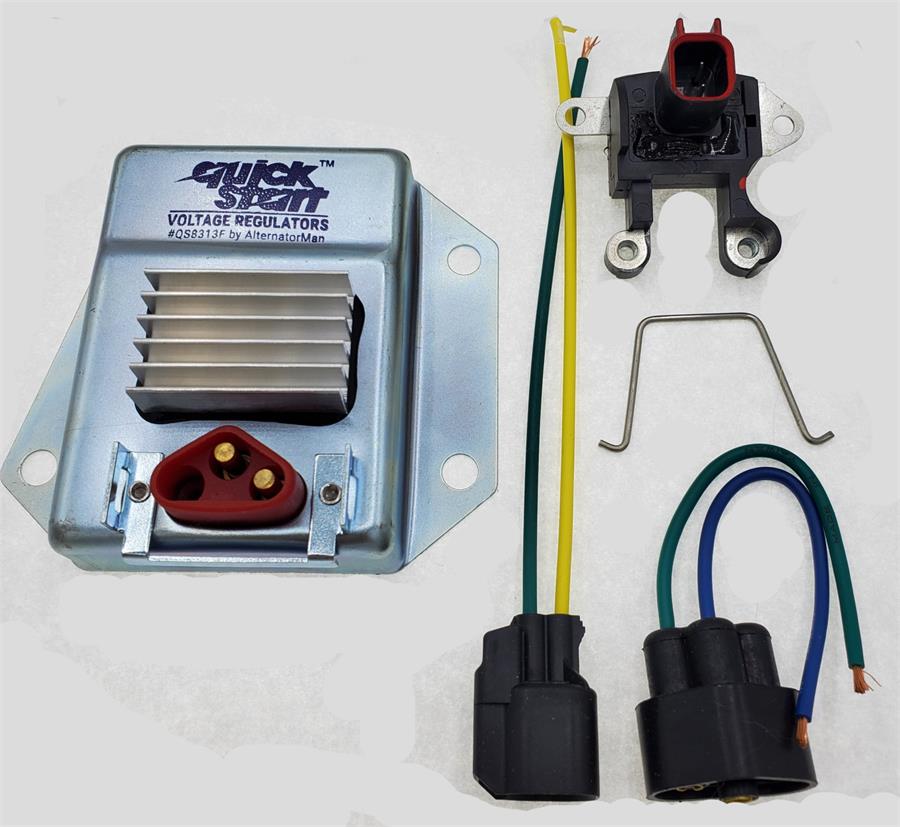 071 Finned Minimal Regulator Kit