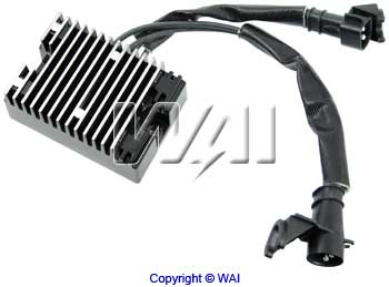 # H1108 - Regulator, Rectifier Assembly, 12 Volt, For Harley-Davidson Systems