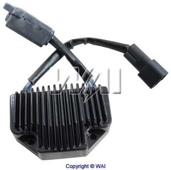 # H3104 - Regulator, Rectifier Assembly, 12 Volt, For Harley-Davidson Three-Phase Systems