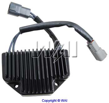 # H3106 - Regulator, Rectifier Assembly, 12 Volt, For Harley-Davidson Three-Phase Systems