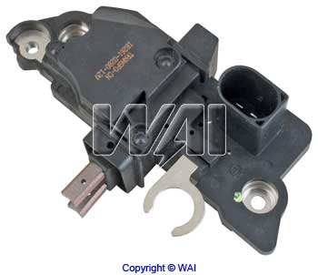 # IB261 - Regulator, 12 Volt, B-Circuit, L-FR Terminals, 14.5 Vset, w/ LRC, For Bosch Alternators