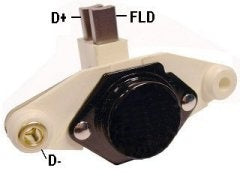 # IB352 - Voltage Regulator, Brush Holder Assembly for Bosch Alternators - 12 Volt, A-Circuit, 14.1 Volt set point