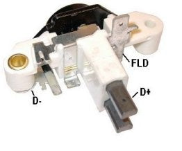 # IB511 - Voltage Regulator, Brush Holder Assembly for Bosch Alternators - 12 Volt, A-Circuit, 14.5 Volt set point