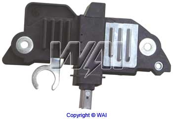 # IB678 - Voltage Regulator, 12 Volt, A-Circuit, 10.7 - 16.0 Vset, For Bosch Alternator