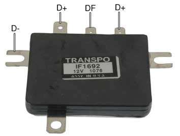 Femsa Alternator Voltage Regulator