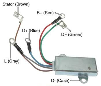 # IF5431 - Regulator, 12 Volt, A-Circuit, 14.3 Vset, For Femsa Alternators